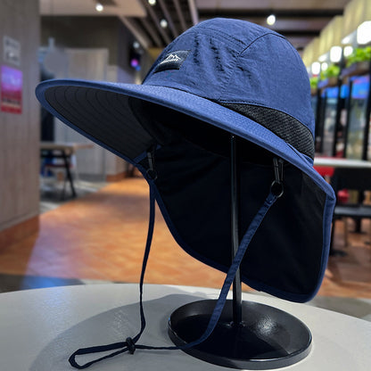 ⛅✨【Kupite 1, dobijte 1 gratis】🧢Unisex sklopivi šešir za zaštitu od sunca