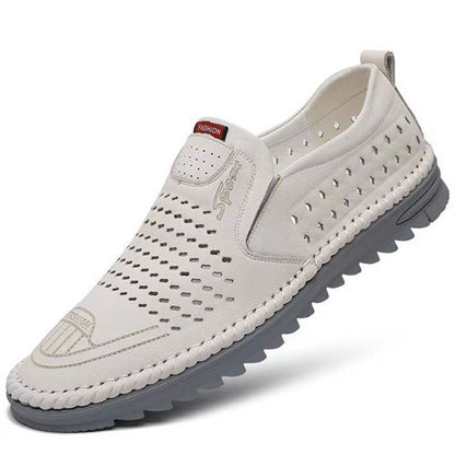 Męskie wsuwane buty casualowe