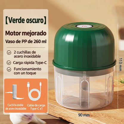✨ Minipicadoras de carne eléctricas e inalámbricas