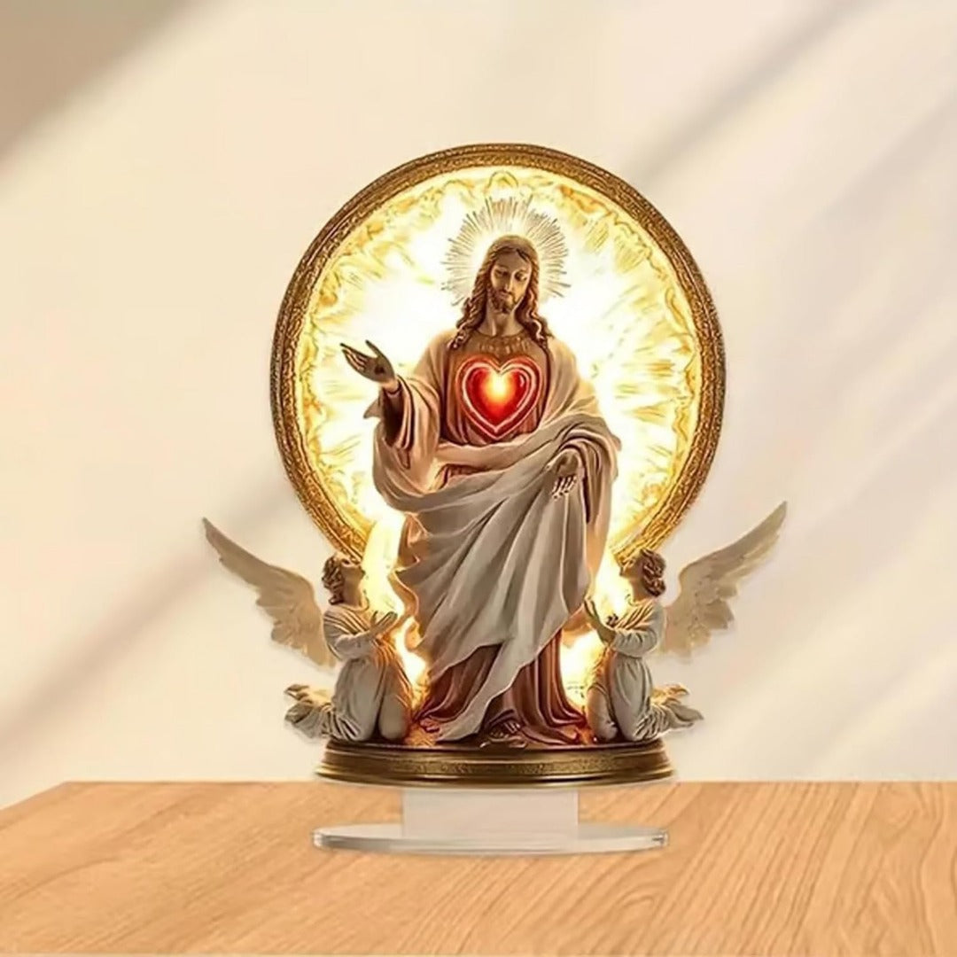 ✨🎁【Promoción por tiempo limitado】✨⛪Decoración con colgante de ángel
