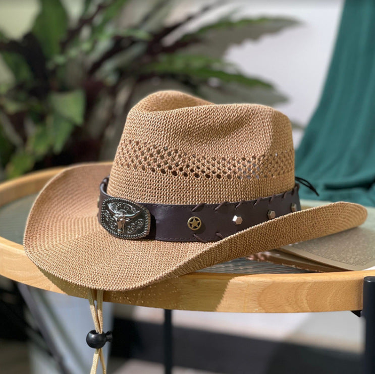 ✨ Sombrero de Vaquero Occidental 2026 👒 : Estilo Clásico, Resistente y Duradero 🛡️