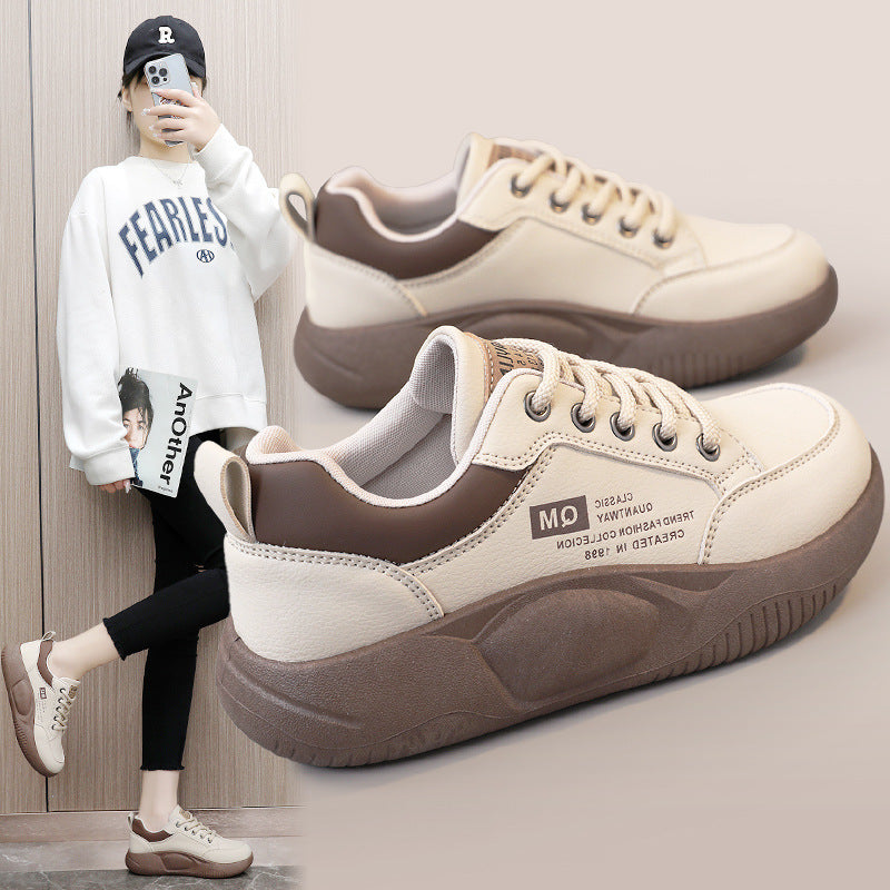 🏆【Cumpără 1 Primești 1 Gratuit】👟【35-40】Pantofi casual la modă cu talpă groasă, model nou, 2025