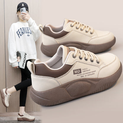 🏆【Cumpără 1 Primești 1 Gratuit】👟【35-40】Pantofi casual la modă cu talpă groasă, model nou, 2025