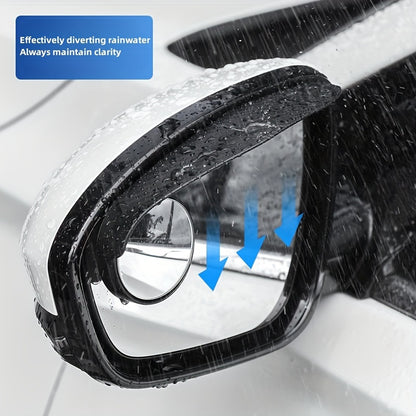 😍🚗【¡50% de descuento!】👍Espejo retrovisor de marcha atrás para automóvil Espejo redondo pequeño ajustable en 360 grados