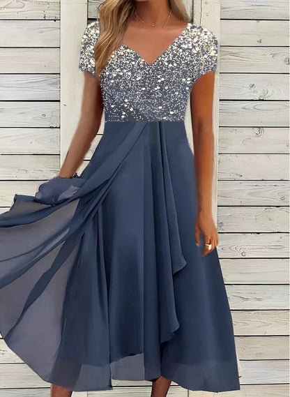 👗Novo za ljeto 2026. 🌈 Haljina od šifona - Mekana i ugodna za kožu, puna stila 【S-5XL】