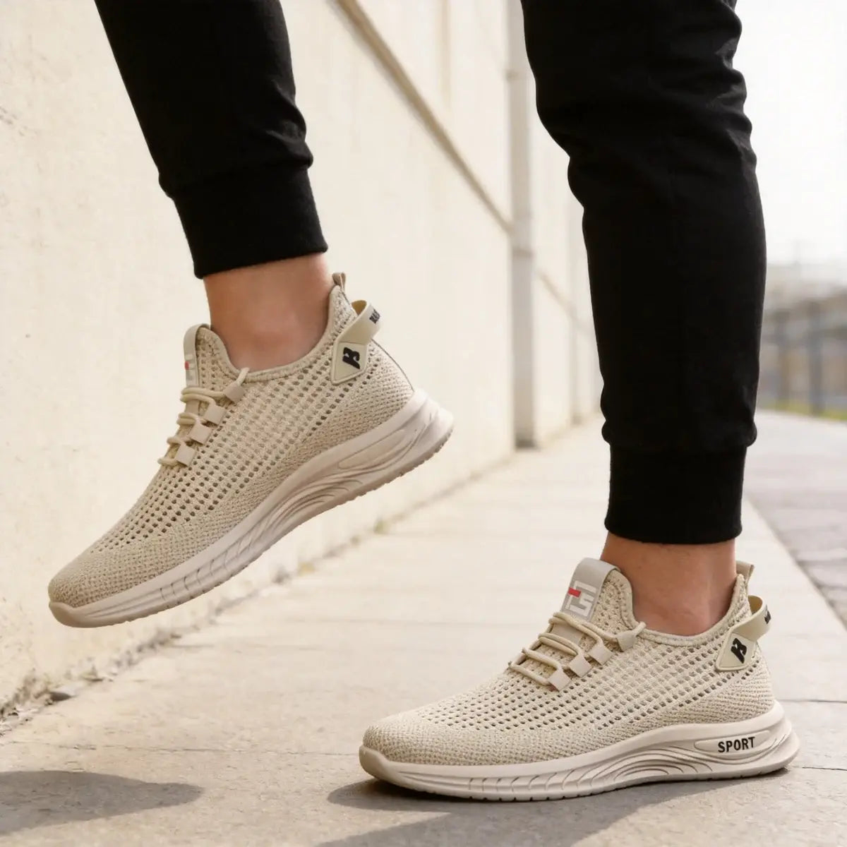 🔥🔥【50% ZNIŻKI】【39-44】👟 Nowy styl Wygodne, przewiewne buty męskie z siateczki – antypoślizgowe, modne i idealne na co dzień