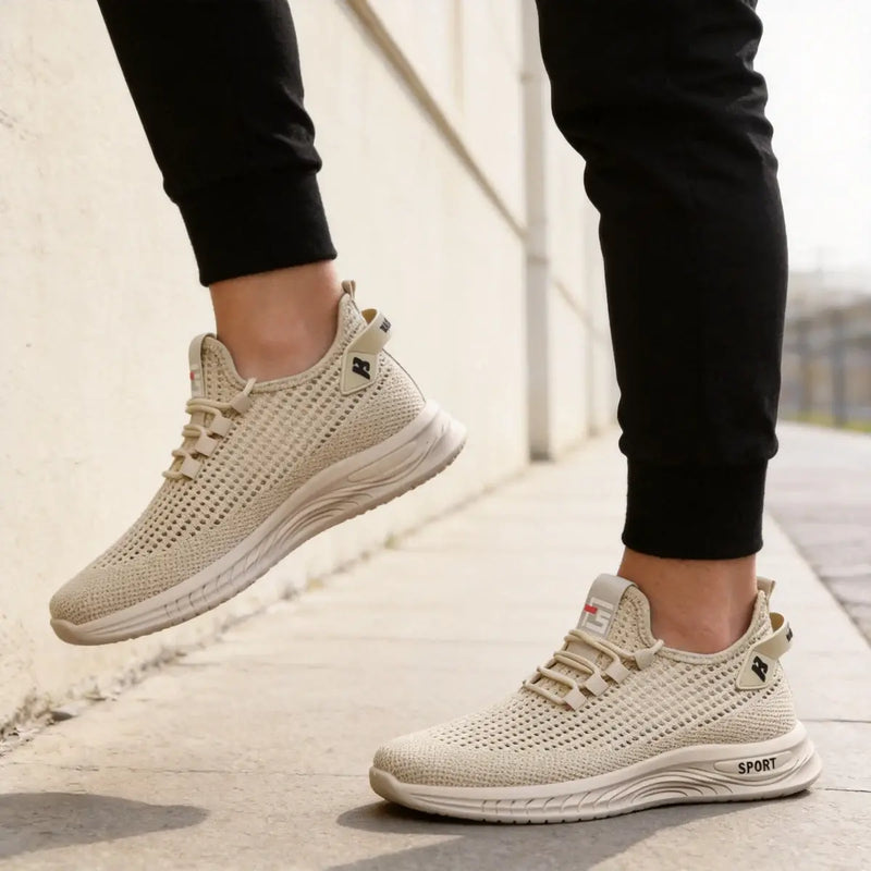 🔥🔥【50% ZNIŻKI】【39-44】👟 Nowy styl Wygodne, przewiewne buty męskie z siateczki – antypoślizgowe, modne i idealne na co dzień