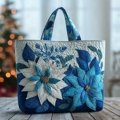 👜【Плащане при доставка✨】🌷Чанта с бродирани флорални мотиви с голям обем