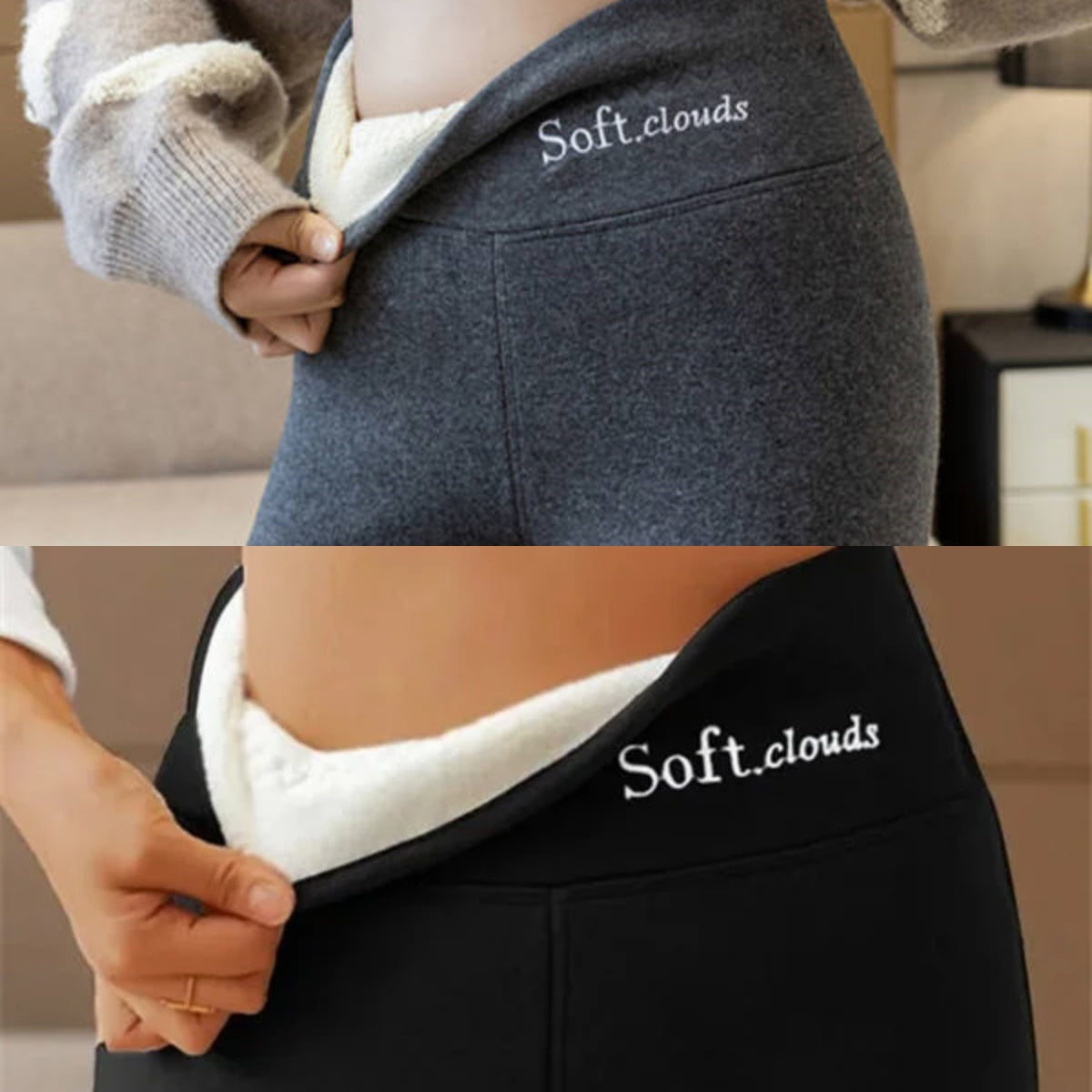 ✨⛄【Kupite 1, dobijte 1 gratis🔥】【S-5XL】Ženske tople vunene tajice - neophodan komad za jesen/zimu 2025.