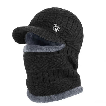 🔥 🧢💥Jednodijelna debela vunena kapa, otporna na vjetar, za vanjsku upotrebu.