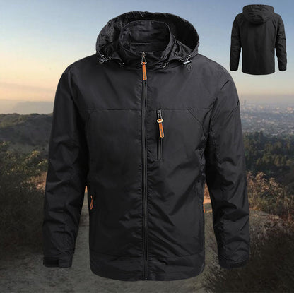 🔥👍😎Nova jesen 2025. ležerna jakna s kapuljačom otporna na vjetar