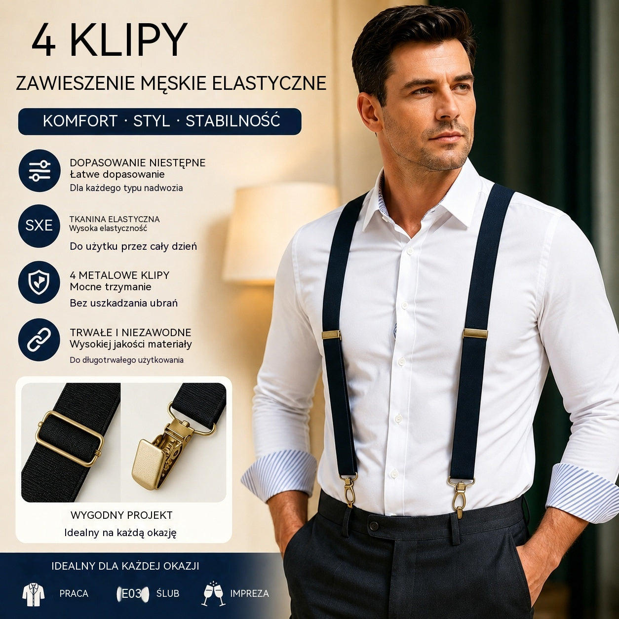 Płatność przy odbiorze📢📢50% TANIEJ! 🧷Gorsety męskie z krzyżującym się tyłem i klipsami🧷