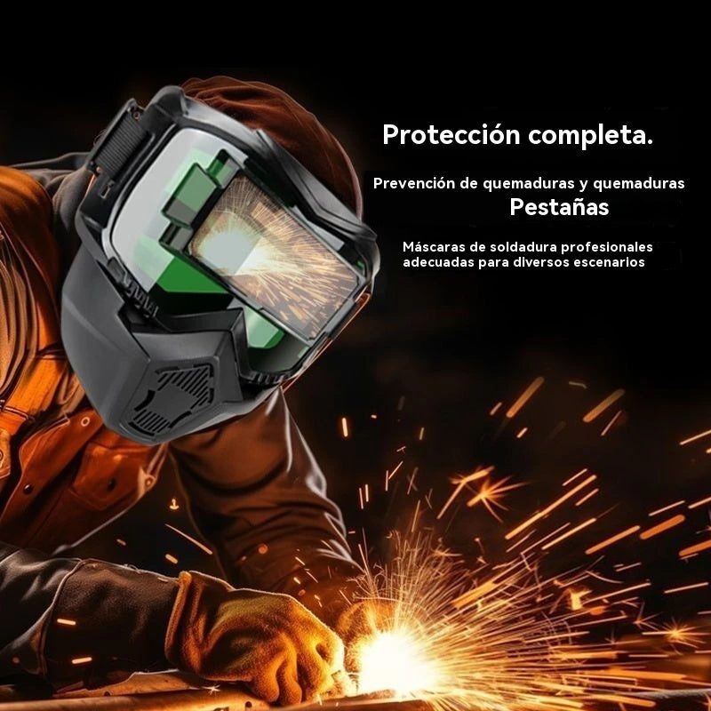 🔥 Nuevo 2026: 😎 Casco de soldadura automático con cambio de luz y máxima protección para profesionales