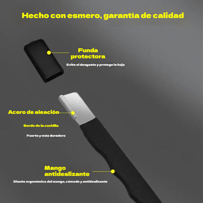 💥50% de descuento💥【Paquete de 10 unidades】✨ Afilador Portátil de Cuchillos y Tijeras – Recupera el Filo en Segundos 💥
