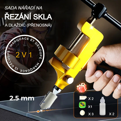 ✨✨Priemerná zľava 55 %✨✨ Rezačka na dlaždice a sklo