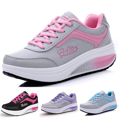 🔥👟【35-43】2026 Нови дамски модни дишащи меки подметки, удобни ежедневни спортни обувки