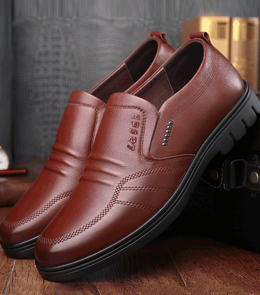 👞 -55% ОТСТЪПКА Мъжки бизнес ежедневни обувки 2026 с мека подметка за удобно ежедневно носене, размери 39–44