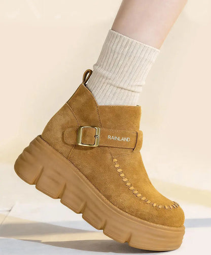 😍30% zniżki!【35-40】 Grube, ciepłe buty śnieżne, antypoślizgowe i ciepłe, idealne na śnieżne dni.