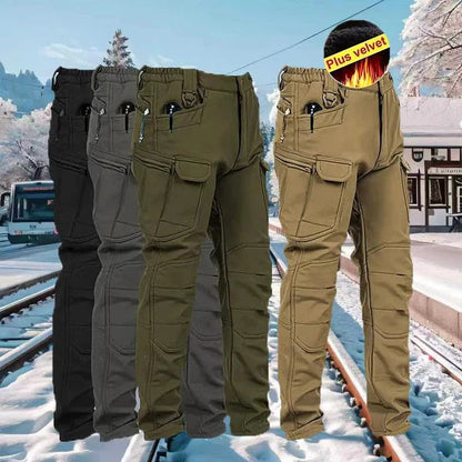 ⏳POSLEDNÝ DEŇ VÝPREDAJA 50% ZĽAVA!🔥Pánske vojenské taktické nohavice s vetruodolným a tepelne izolovaným dizajnom