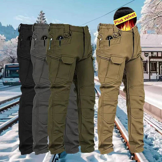 ⏳POSLEDNÝ DEŇ VÝPREDAJA 50% ZĽAVA!🔥Pánske vojenské taktické nohavice s vetruodolným a tepelne izolovaným dizajnom