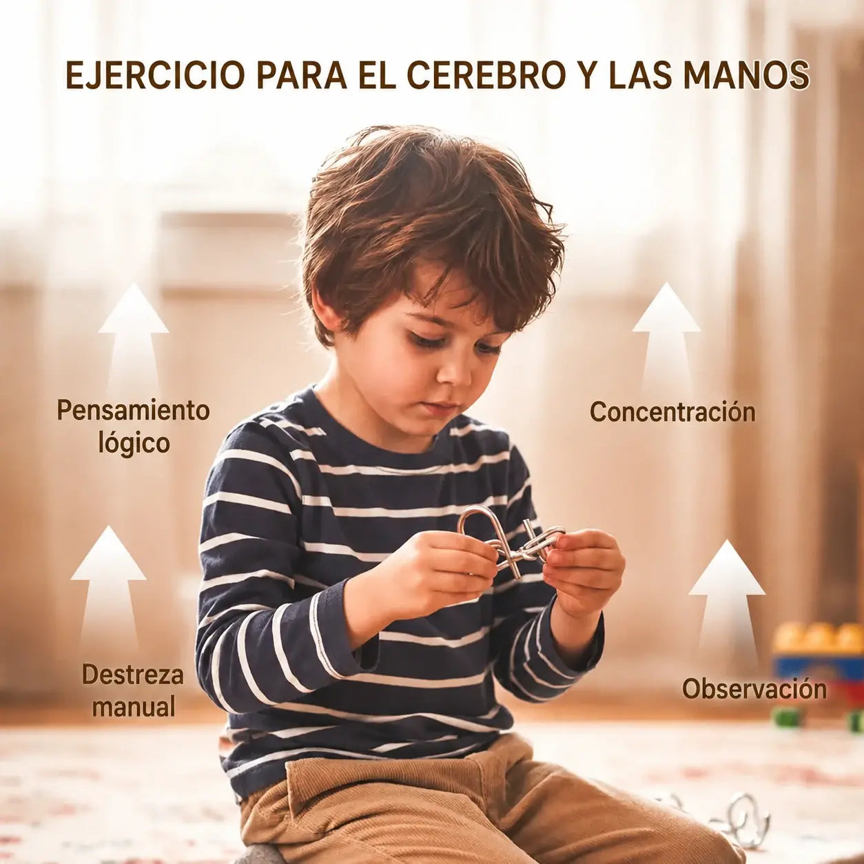 【Juego de 3】Juguetes que mejoran la inteligencia y las capacidades cognitivas de los niños
