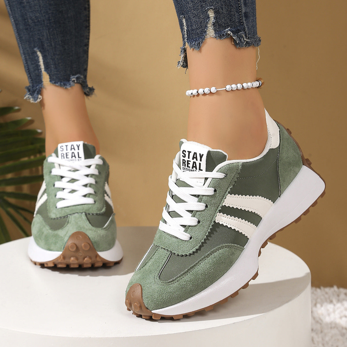 Ofertas de Primavera: Zapatillas Casuales para Mujer con 50% de Descuento