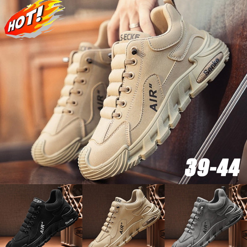 🔥🔥(39-44) Męskie wodoodporne i oddychające buty casualowe, miękkie podeszwy, wygodne w noszeniu