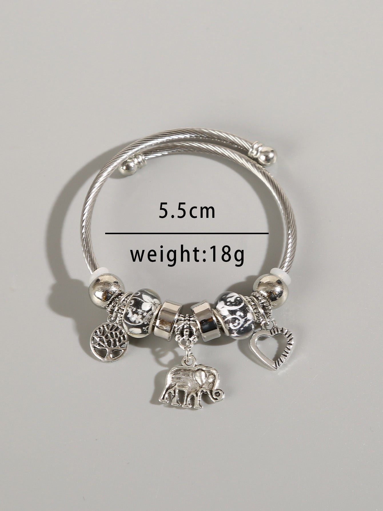 ✨【Oferta por tiempo limitado】 💖✨Pulsera ajustable atrapasueños de plata 925