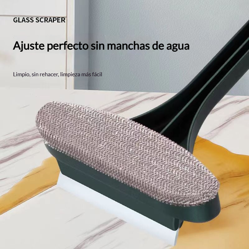 🧼 Nuevo modelo 2026 ✨ Cepillo de limpieza multiusos 2 en 1 ✨ Ayuda de limpieza eficaz