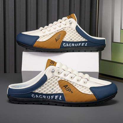👟🏆【50% отстъпка 🔥】【39-44】Нови ежедневни летни маратонки за мъже – нов материал, дишащи и неутрализиращи миризмите