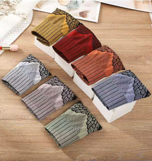 🔥【7 kusov】Grafénové dámske nohavičky – antibakteriálne a pohodlné