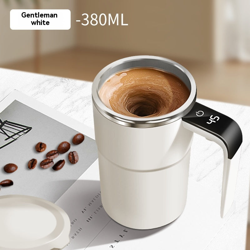 ☕⚡Sada nabíjateľných kávových šálok s automatickým magnetickým miešadlom