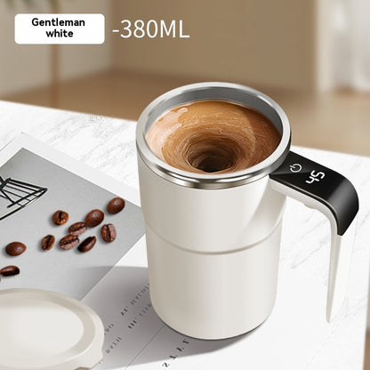 ☕⚡Sada nabíjateľných kávových šálok s automatickým magnetickým miešadlom