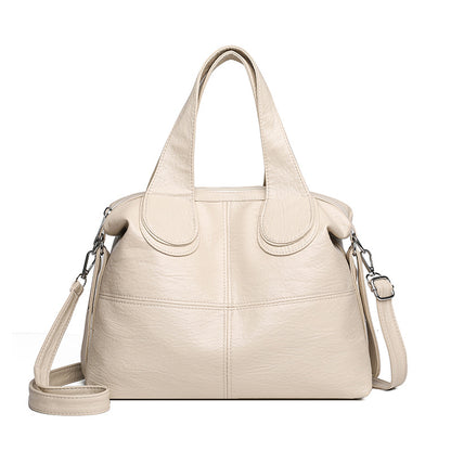 🎒Ženska torba 2026: Mekana koža, ležerna, svestrana i velikog kapaciteta