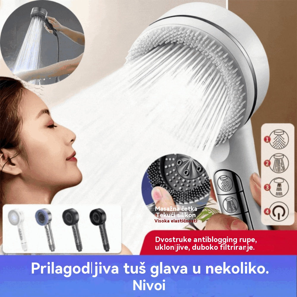 🚿🛁💧🔥50% OFF🔥 Snažna tuš glava, Set tuš glava za kupaonicu