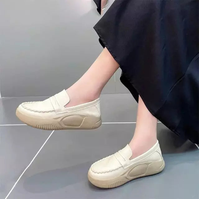 ✨🥿✨【35-40】Νέα καυτά σε πωλήσεις casual παπούτσια με χοντρή σόλα για το φθινόπωρο