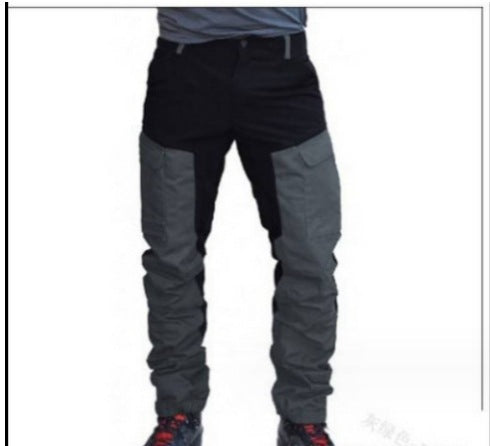 🔥【Vremenski ograničena rasprodaja】✨【S-5XL】Nove muške vodootporne i vjetrootporne flis ležerne hlače za van (dostupne u raznim bojama)