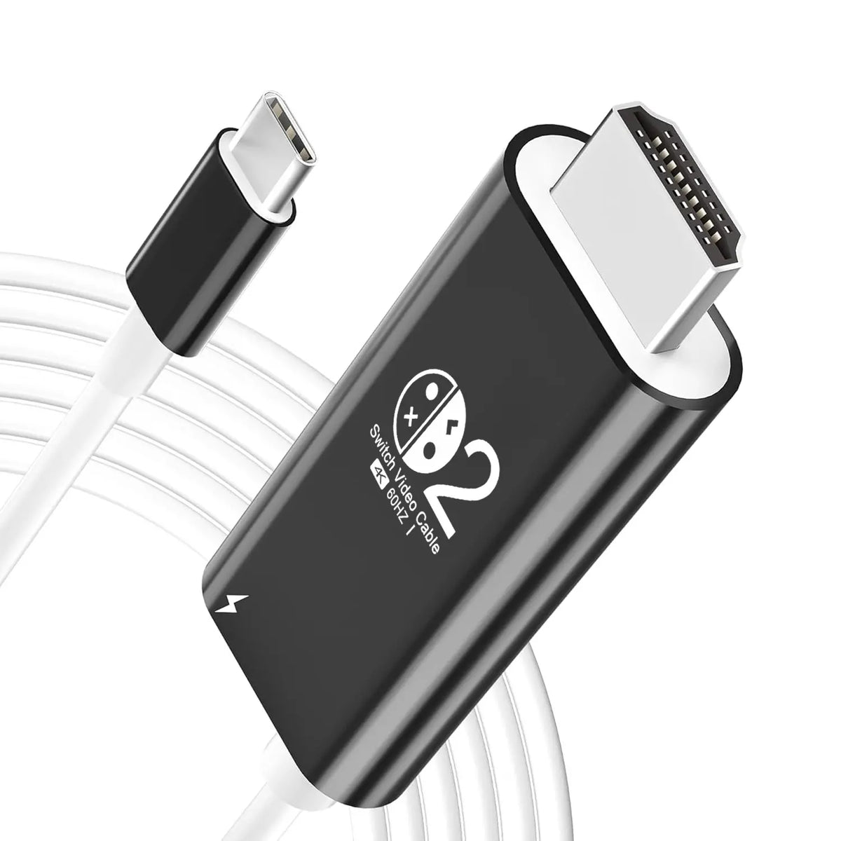 🔥 OFERTA LIMITOWANA: 50% ZNIŻKI! 🔥 Adapter USB-C do HDMI do Nintendo Switch