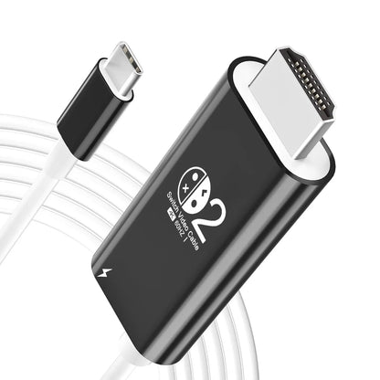 🔥 OFERTA LIMITOWANA: 50% ZNIŻKI! 🔥 Adapter USB-C do HDMI do Nintendo Switch