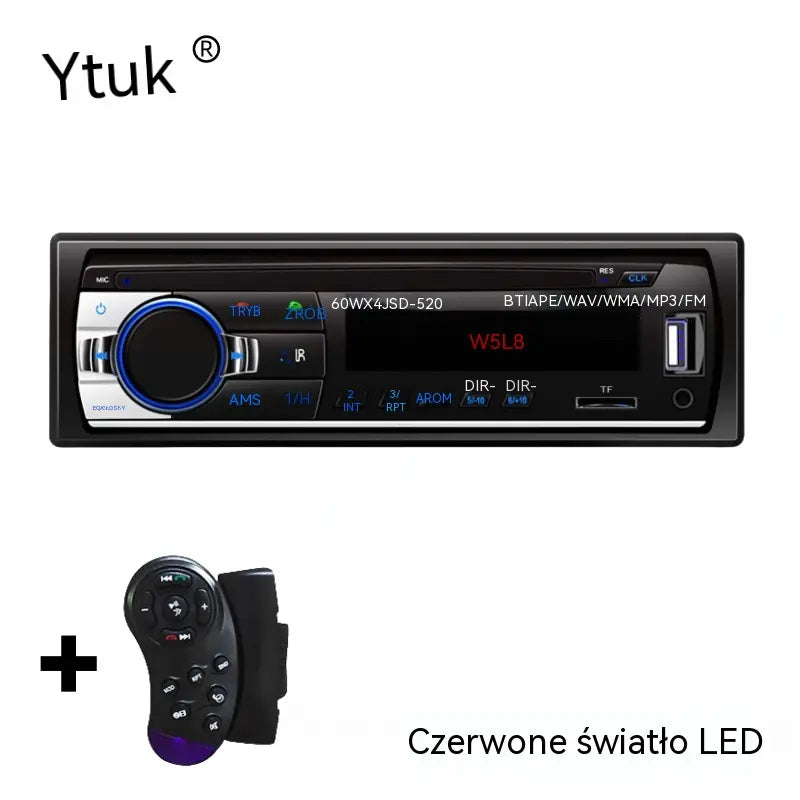 Radio samochodowe Bluetooth, system audio Supersonic - ciesz się bezprzewodowym dźwiękiem wysokiej jakości podczas każdej jazdy.