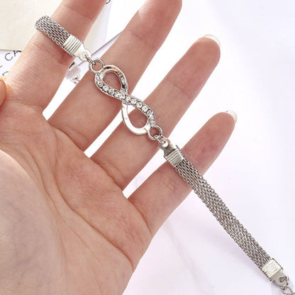 ✨【🎁Kupite 1, dobite 1 brezplačno】✨ Srebrna zapestnica 925 (ženske)