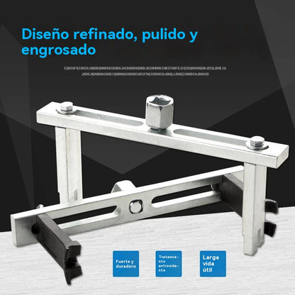【🔥Venta caliente】Herramienta especial de desmontaje y montaje: Llave de doble garra para tapa de tanque de combustible