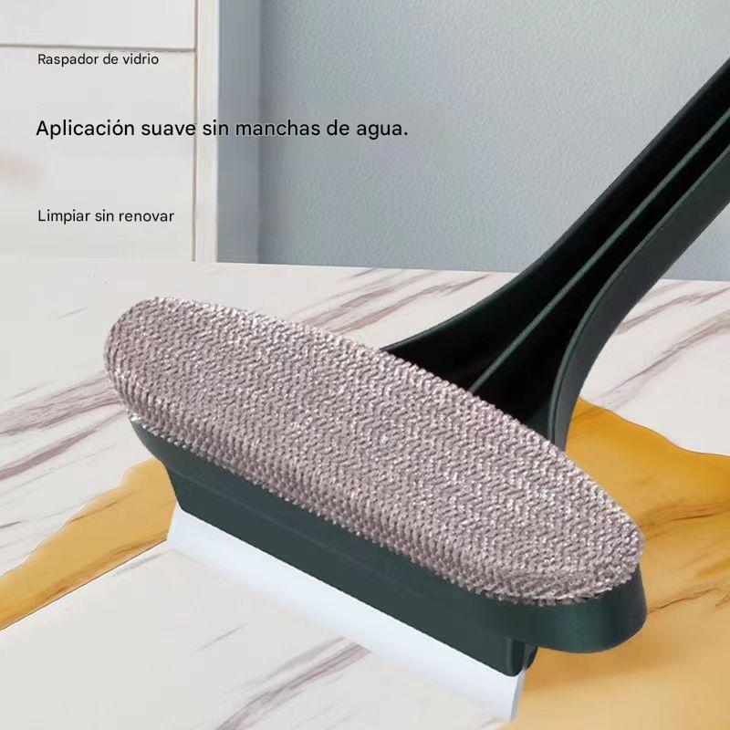 🧼49%OFF✨Cepillo de limpieza multiusos 2 en 1✨Ayuda de limpieza eficaz