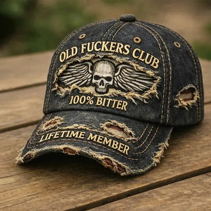 Plaćanje pouzećem🧢Klub starih momaka – Retro bejzbolska kapa