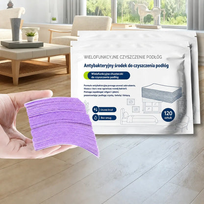 🧹【Kup 1, a 1 dostaniesz GRATIS!】✨ 240 antybakteryjnych i dezodorujących wielofunkcyjnych tabletek czyszczących | Nadaje się do podłóg z twardego drewna, podłóg laminowanych, płytek i ścian kamperów