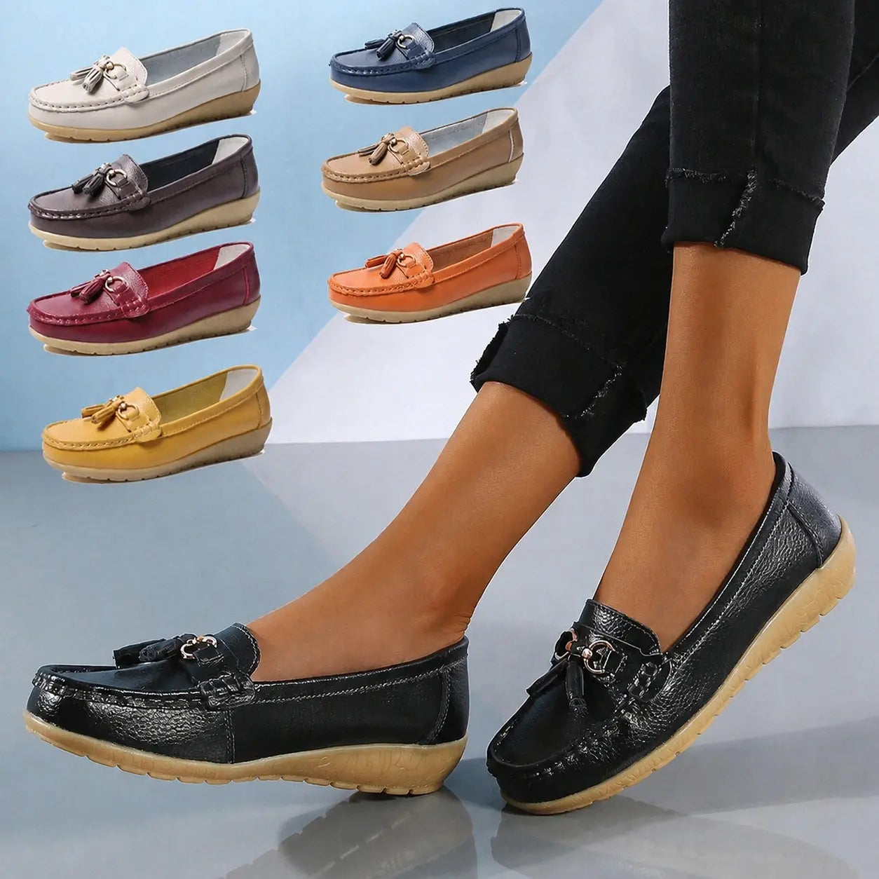 【35–44】Lekkie damskie ortopedyczne buty casualowe ✅ Płatność przy odbiorze!