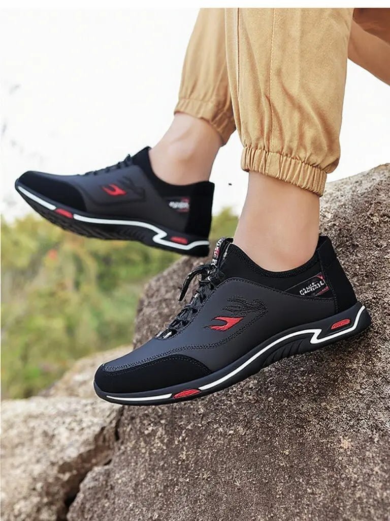 Oddychające skórzane buty biznesowe dla mężczyzn , miękka skórzana podeszwa , modne i uniwersalne【39-44】