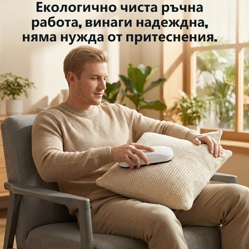 🔥Горещи продажби🔥🧹Преносима четка за премахване на косми и мъх, препарат за премахване на мъх от дрехи.