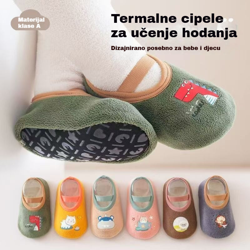 👶 🧦Debele i neklizajuće čarape za djecu - zaštita od hladnoće i groznice!