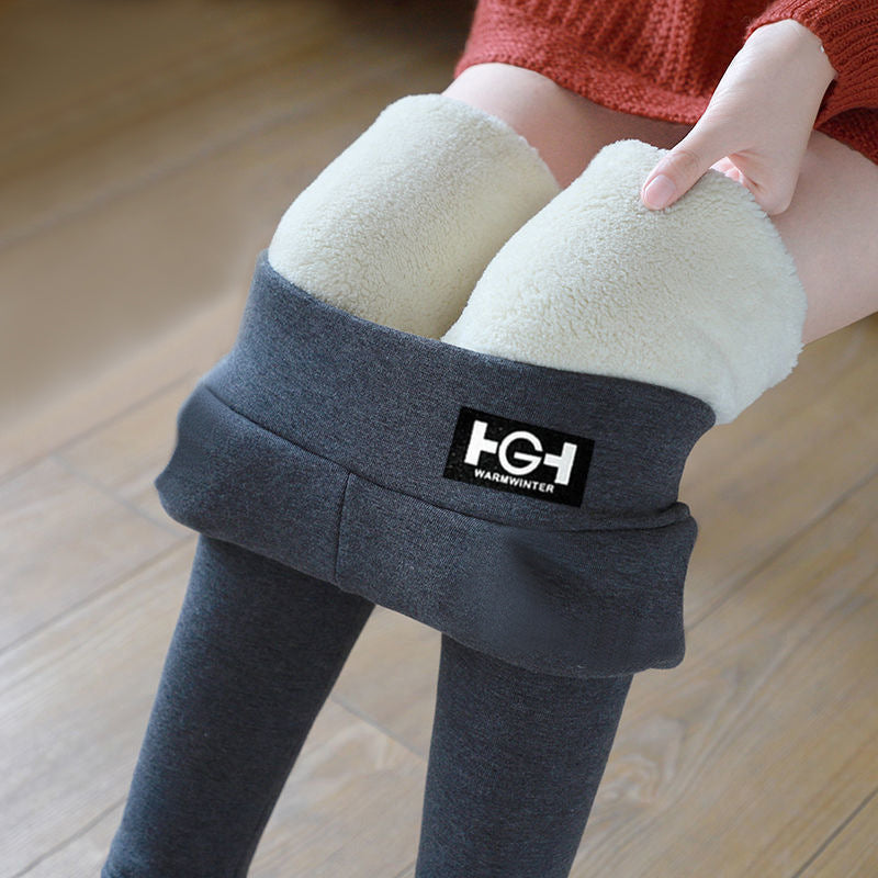 🔥【M–3XL】Grube, ocieplane legginsy z miękkim polarem na jesień i zimę